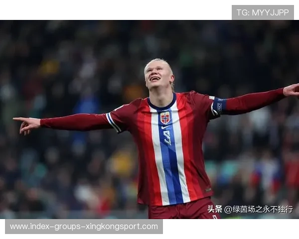 世界杯哈兰德中路突破分球完成致命传射